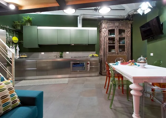Loft N° 99 - Pavillion Italy Apartament *
