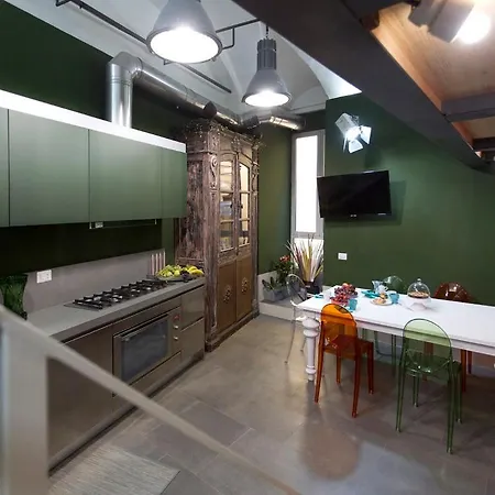 Apartment Loft N° 99 - Pavillion Italy Siena